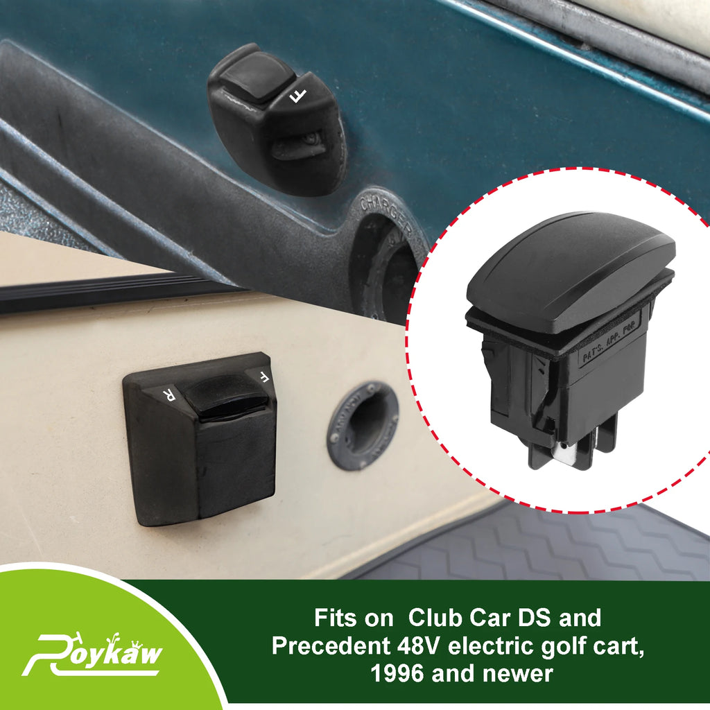 48V Forward/Reverse Switch | Club Car | 48V-Cartzilla Golf Cart Parts &amp; Accessories