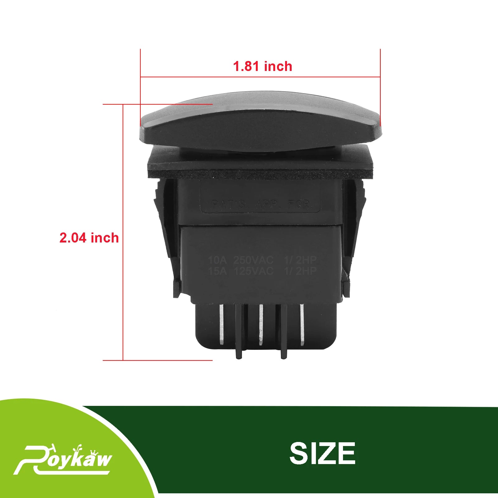 48V Forward/Reverse Switch | Club Car | 48V-Cartzilla Golf Cart Parts &amp; Accessories