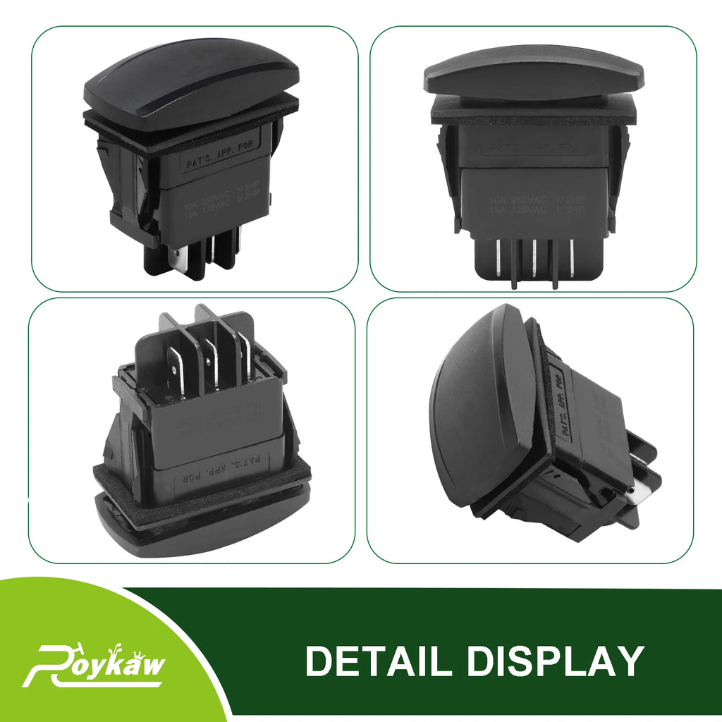 48V Forward/Reverse Switch | Club Car | 48V-Cartzilla Golf Cart Parts &amp; Accessories