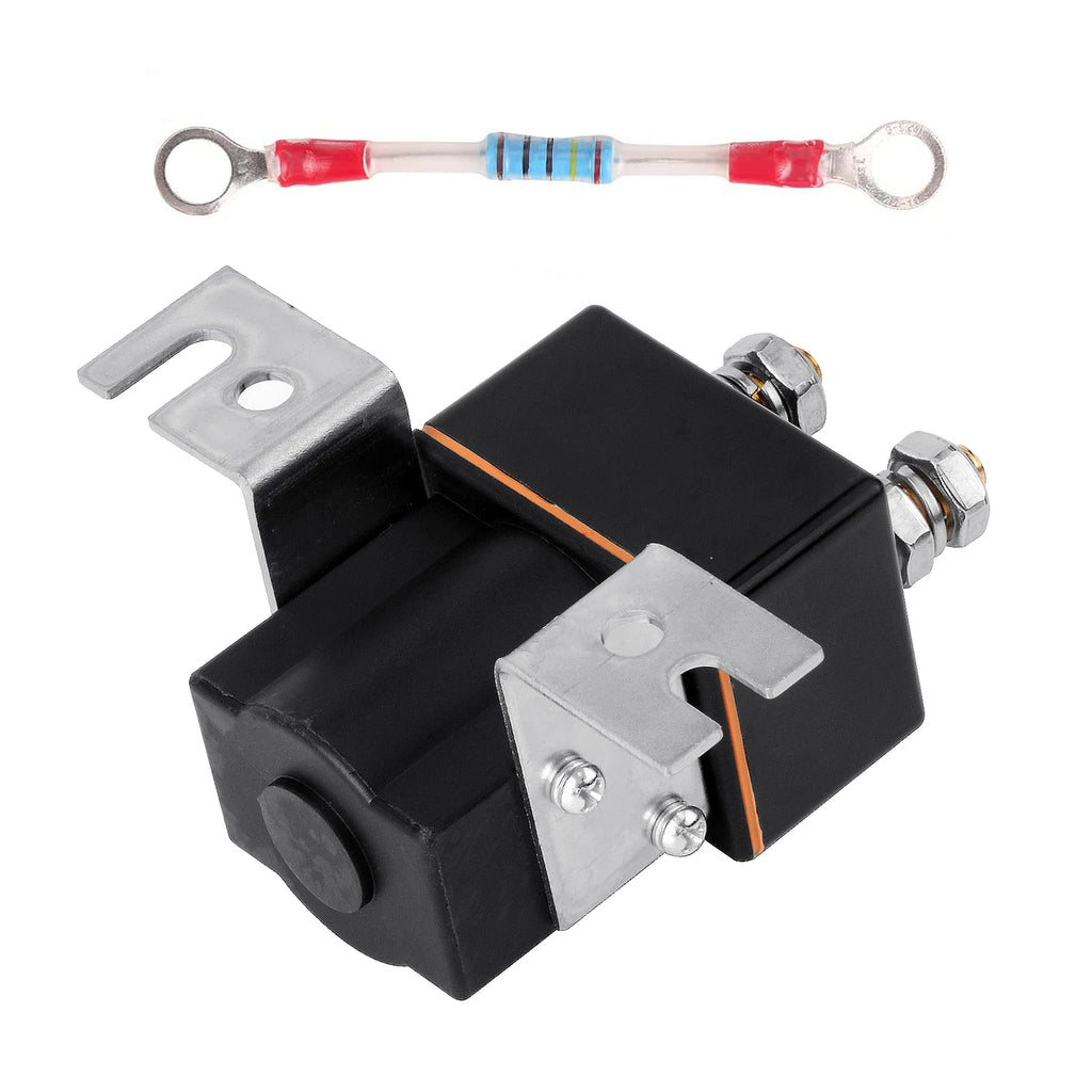 48V Solenoid with Resistor Assembly Fit | Club Car | 48V-Cartzilla Golf Cart Parts &amp; Accessories