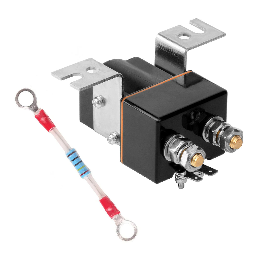48V Solenoid with Resistor Assembly Fit | Club Car | 48V-Cartzilla Golf Cart Parts &amp; Accessories