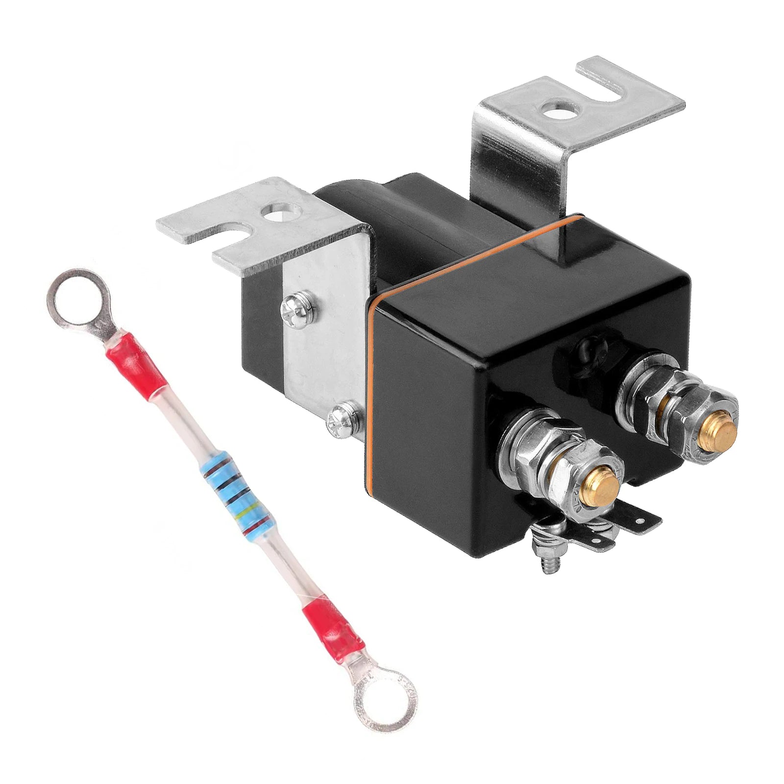 48V Solenoid with Resistor Assembly Fit | Club Car | 48V-Cartzilla Golf Cart Parts &amp; Accessories