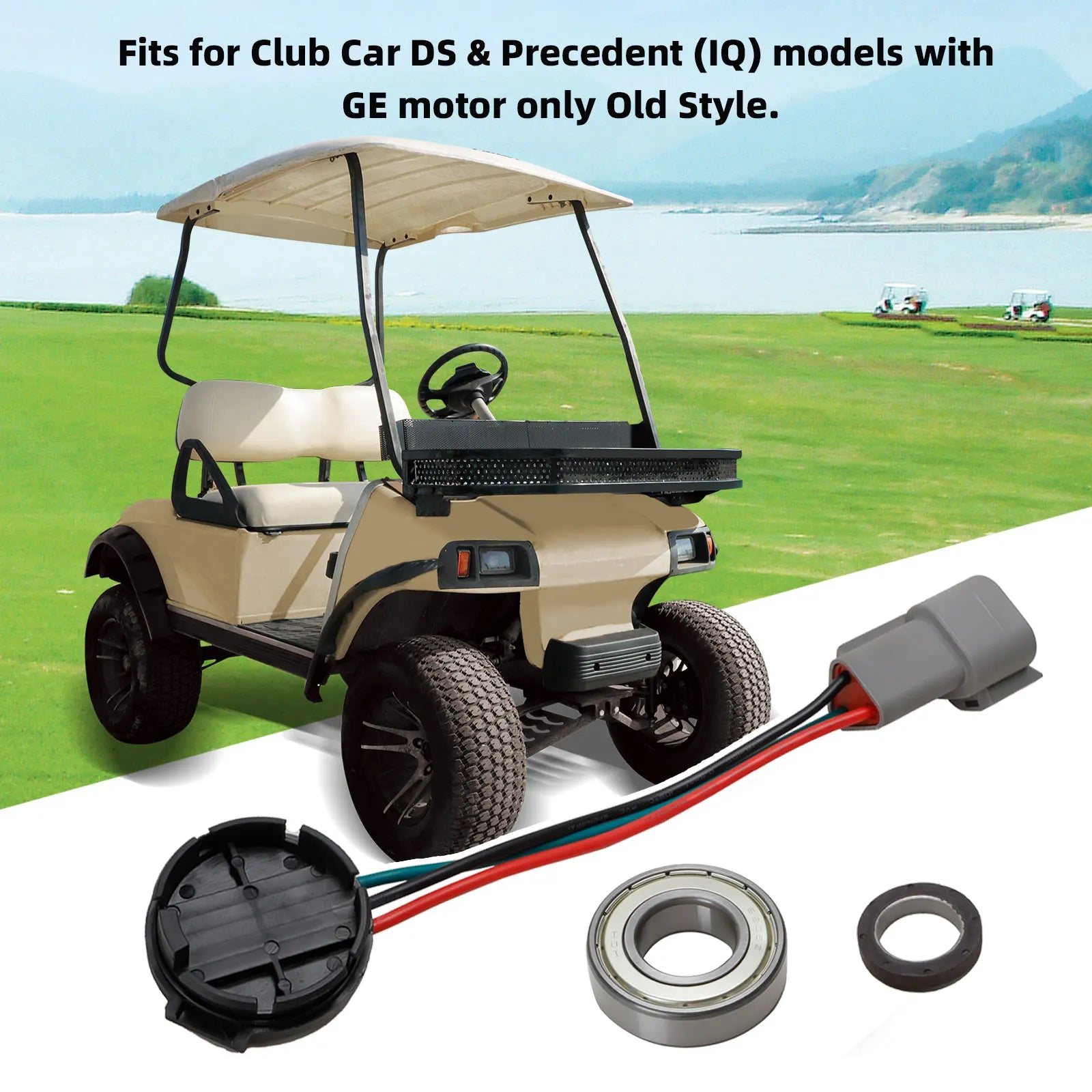 48V Speed Sensor w/GE Magnet Kit | Club Car | 48V-Cartzilla Golf Cart Parts &amp; Accessories