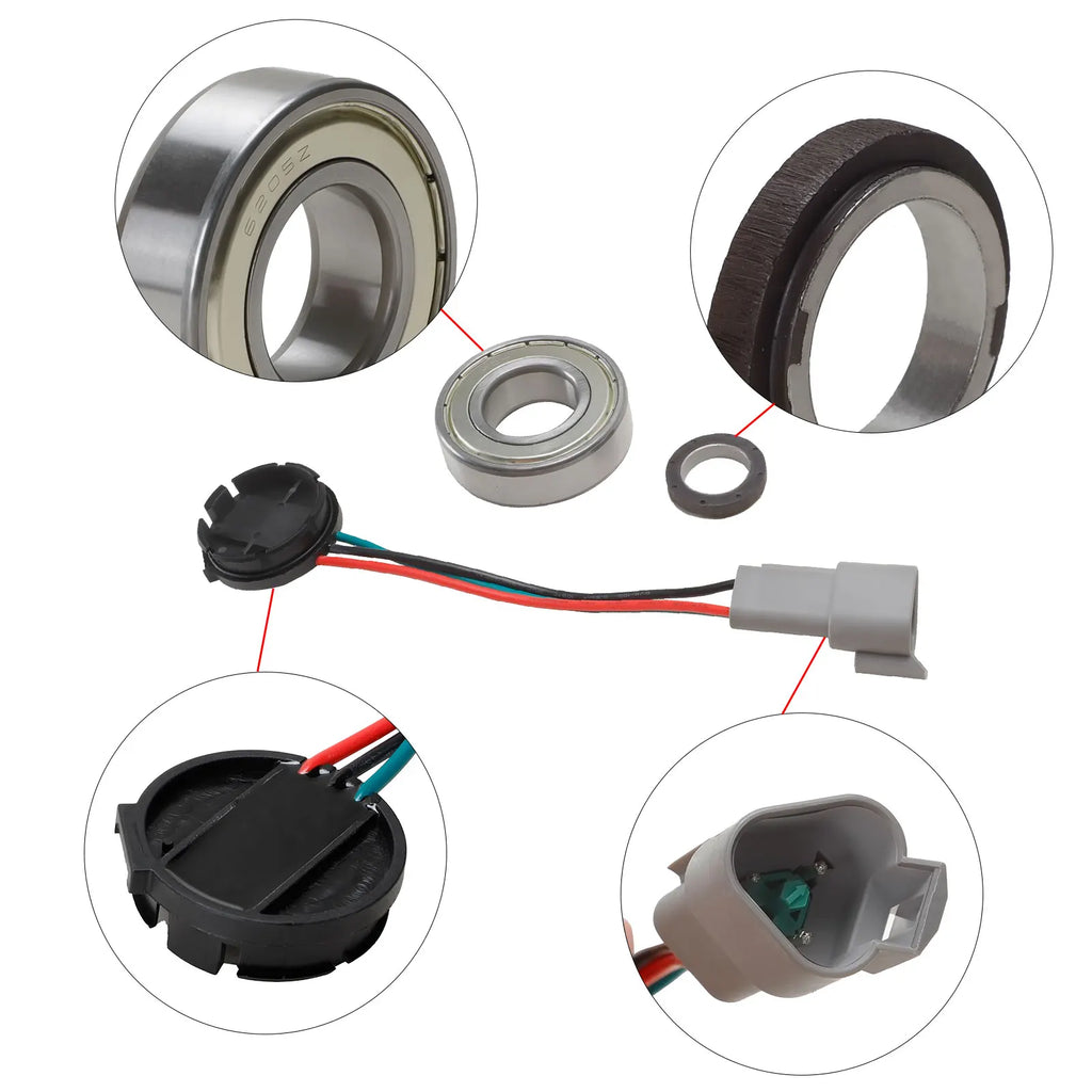 48V Speed Sensor w/GE Magnet Kit | Club Car | 48V-Cartzilla Golf Cart Parts &amp; Accessories