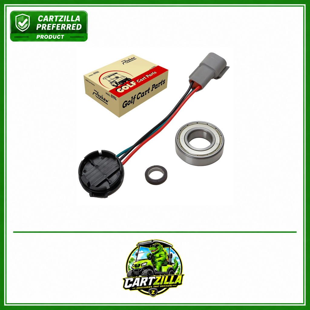 48V Speed Sensor w/GE Magnet Kit | Club Car | 48V-Cartzilla Golf Cart Parts &amp; Accessories