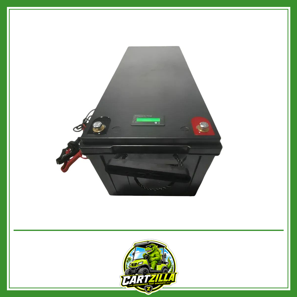 48v 150AH li-ion Lithium Replace power battery 48v 100Ah 5kwh 7kwh for Golf cart backup RV EV inverter Solar System +1charger-Cartzilla LLC