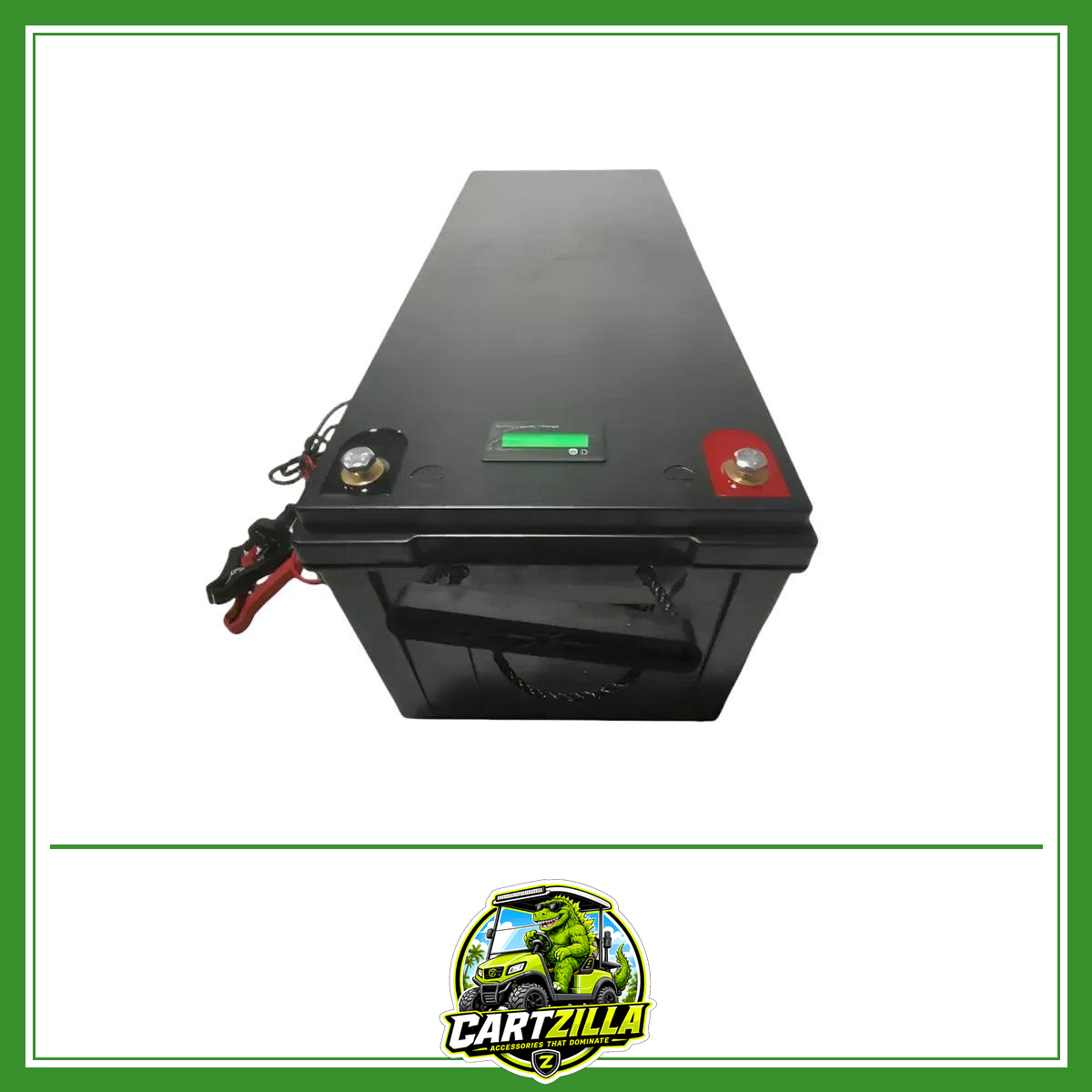 48v 150AH li-ion Lithium Replace power battery 48v 100Ah 5kwh 7kwh for Golf cart backup RV EV inverter Solar System +1charger-Cartzilla LLC