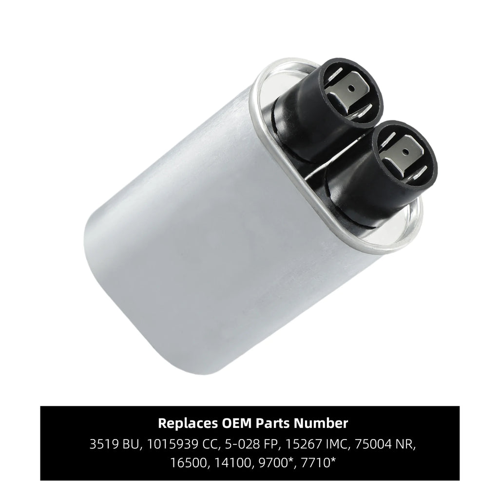 4μF Capacitor, 4 MFD/660 VAC Lester Capacitor Fit | EZGO-Cartzilla Golf Cart Parts &amp; Accessories