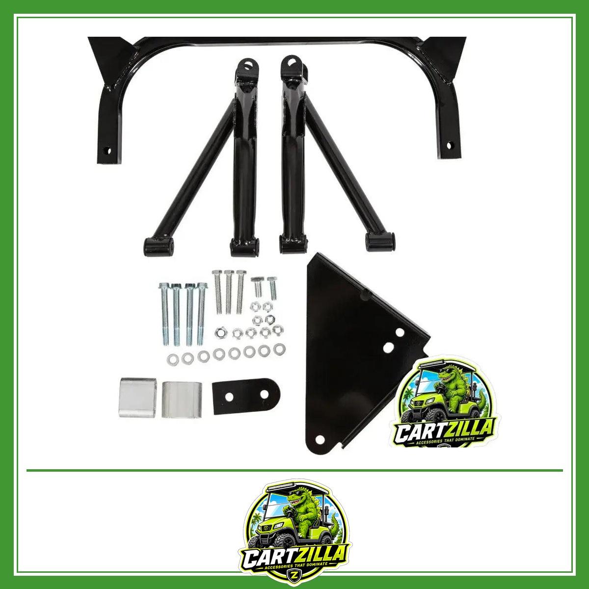 6" A-Arm Lift Kit for Yamaha G8-G20 Golf Cart 1995-2002-Lift Kits & Suspension-Cartzilla LLC