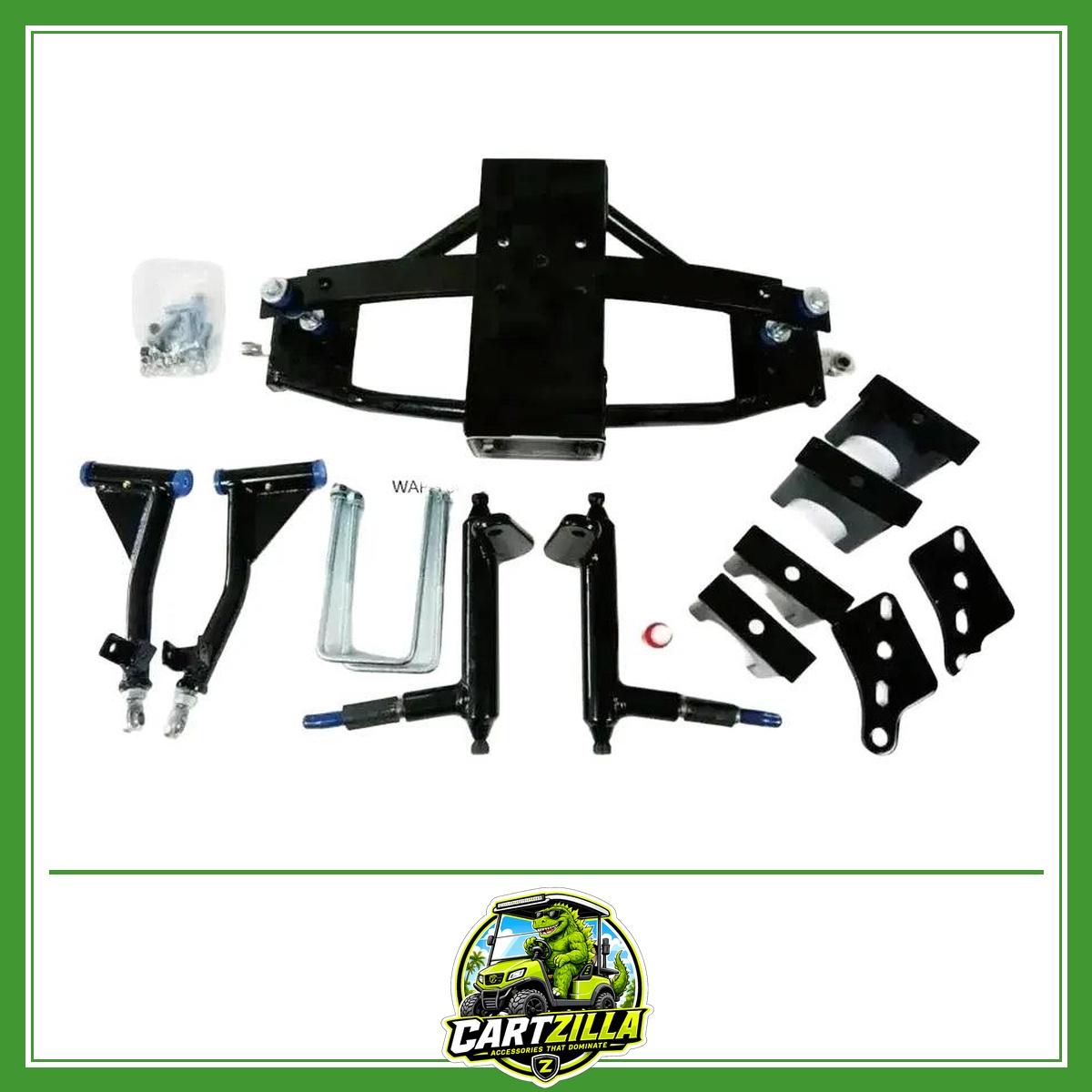 6" Double A-Arm Lift Kit for Club Car Precedent-Lift Kits & Suspension-Cartzilla LLC