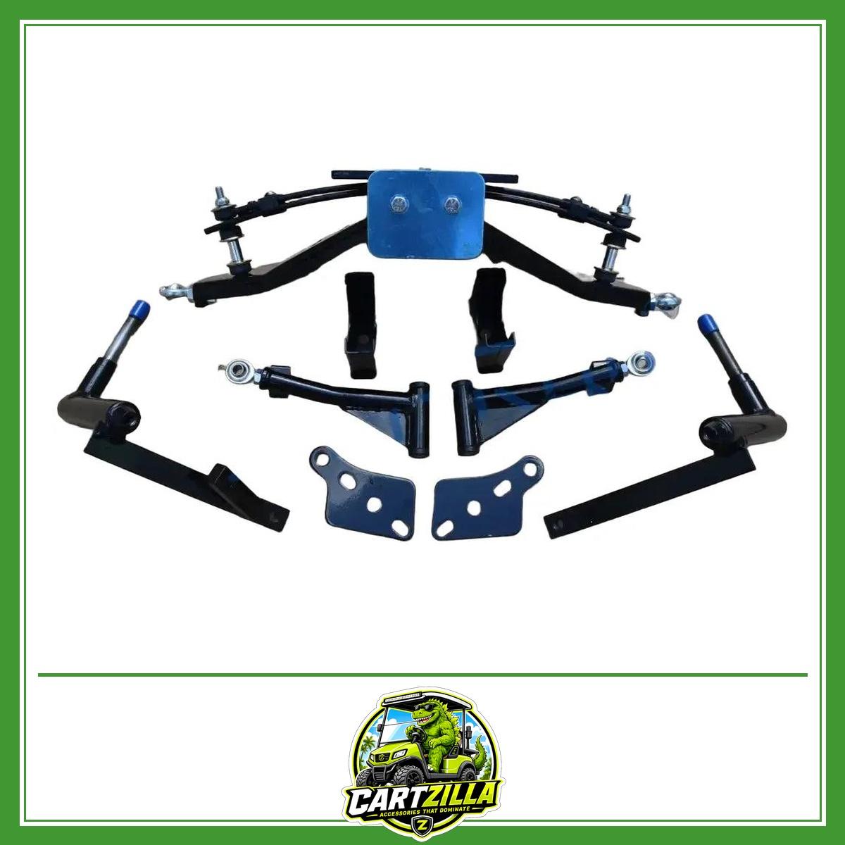 6" Heavy Duty A-Arm Lift Kit for Club Car DS-Lift Kits & Suspension-Cartzilla LLC
