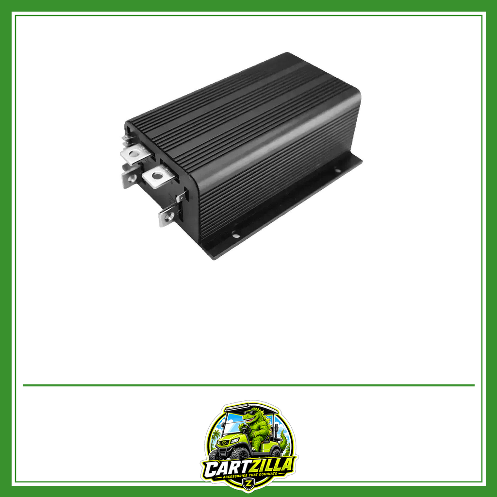 60V/72V 400A Golf Cart Motor Controller for EZGO, Club Car & Yamaha – Curtis 1205M-6B403 (0-5k)-Cartzilla LLC
