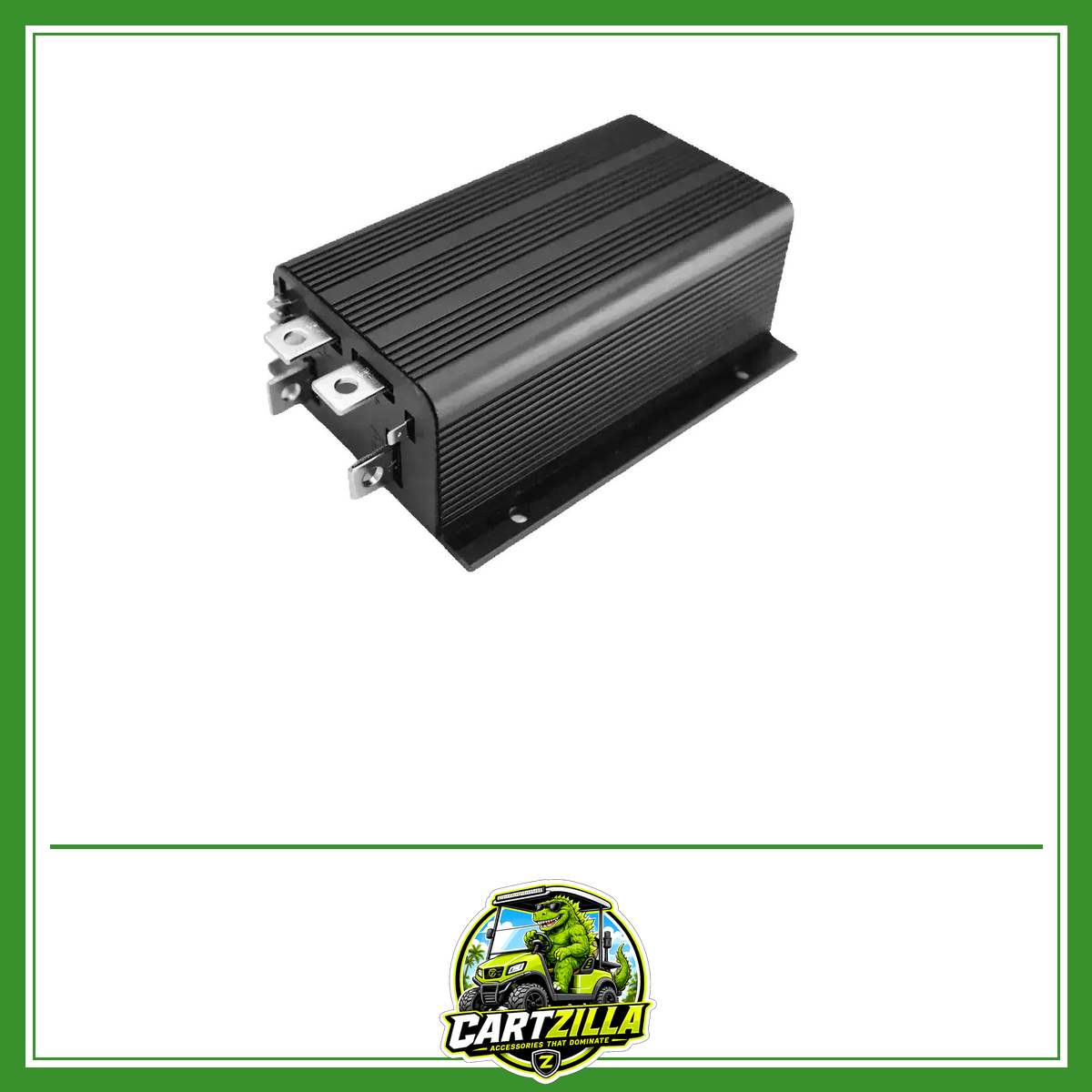 60V/72V 400A Golf Cart Motor Controller for EZGO, Club Car & Yamaha – Curtis 1205M-6B403 (0-5k)-Cartzilla LLC