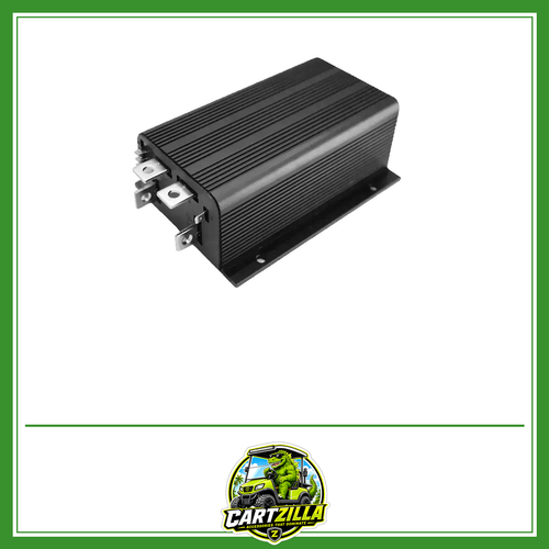 60V/72V 400A Golf Cart Motor Controller for EZGO, Club Car & Yamaha – Curtis 1205M-6B403 (0-5k)-Cartzilla LLC