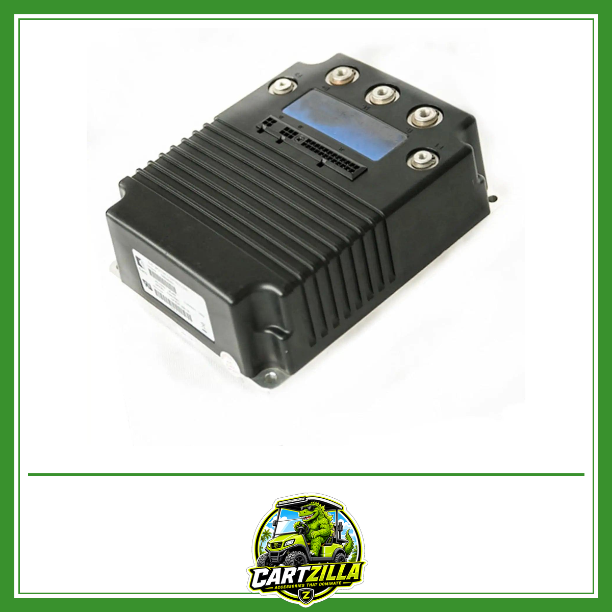 80V 600A DC Motor Controller 1244-6661 Compatible with Curtis SepEx 1244 Series Controllers EZGO Club Car Golf Cart-Cartzilla LLC