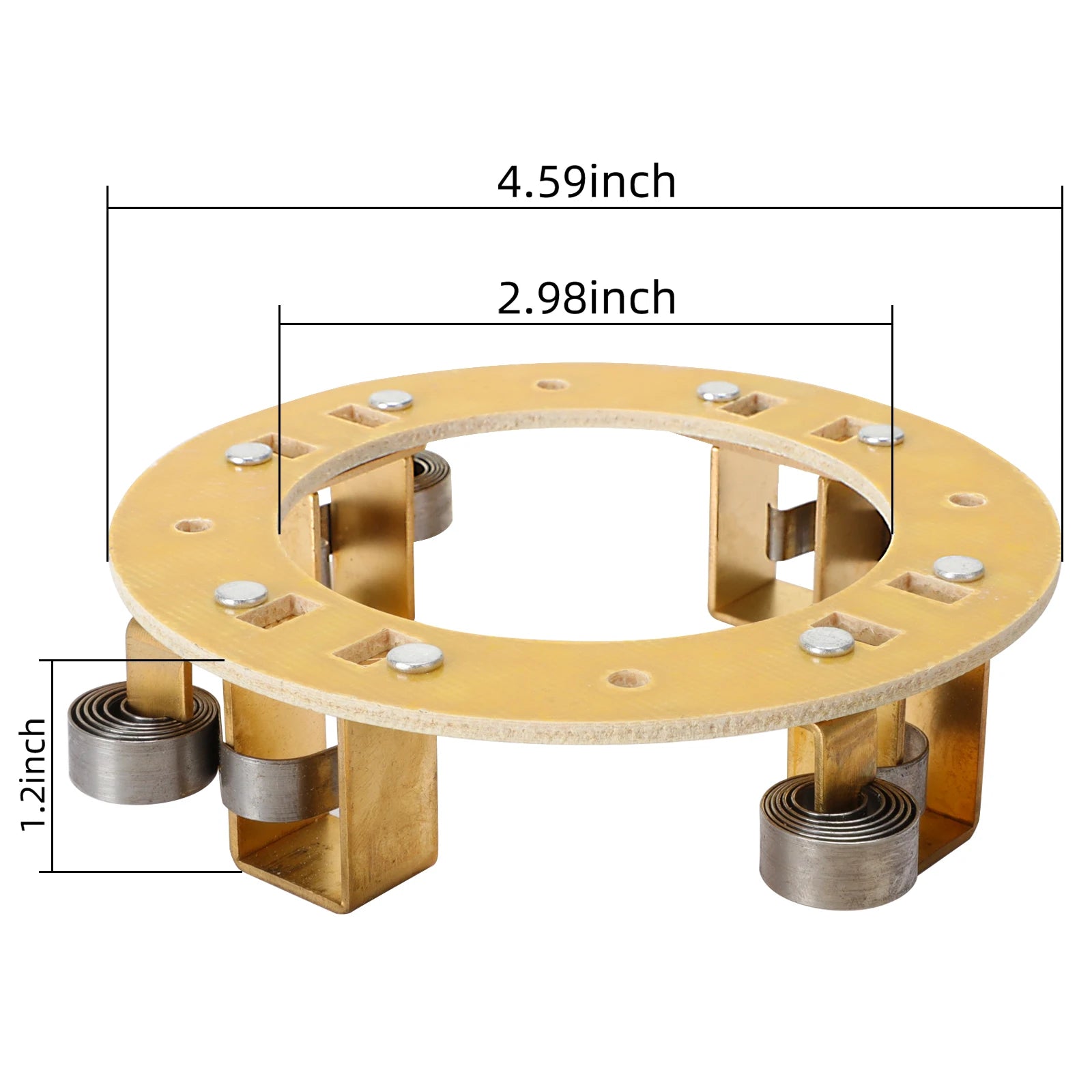 ADC Motor Brush Holder Plate | EZGO 1997-2009-Cartzilla Golf Cart Parts &amp; Accessories
