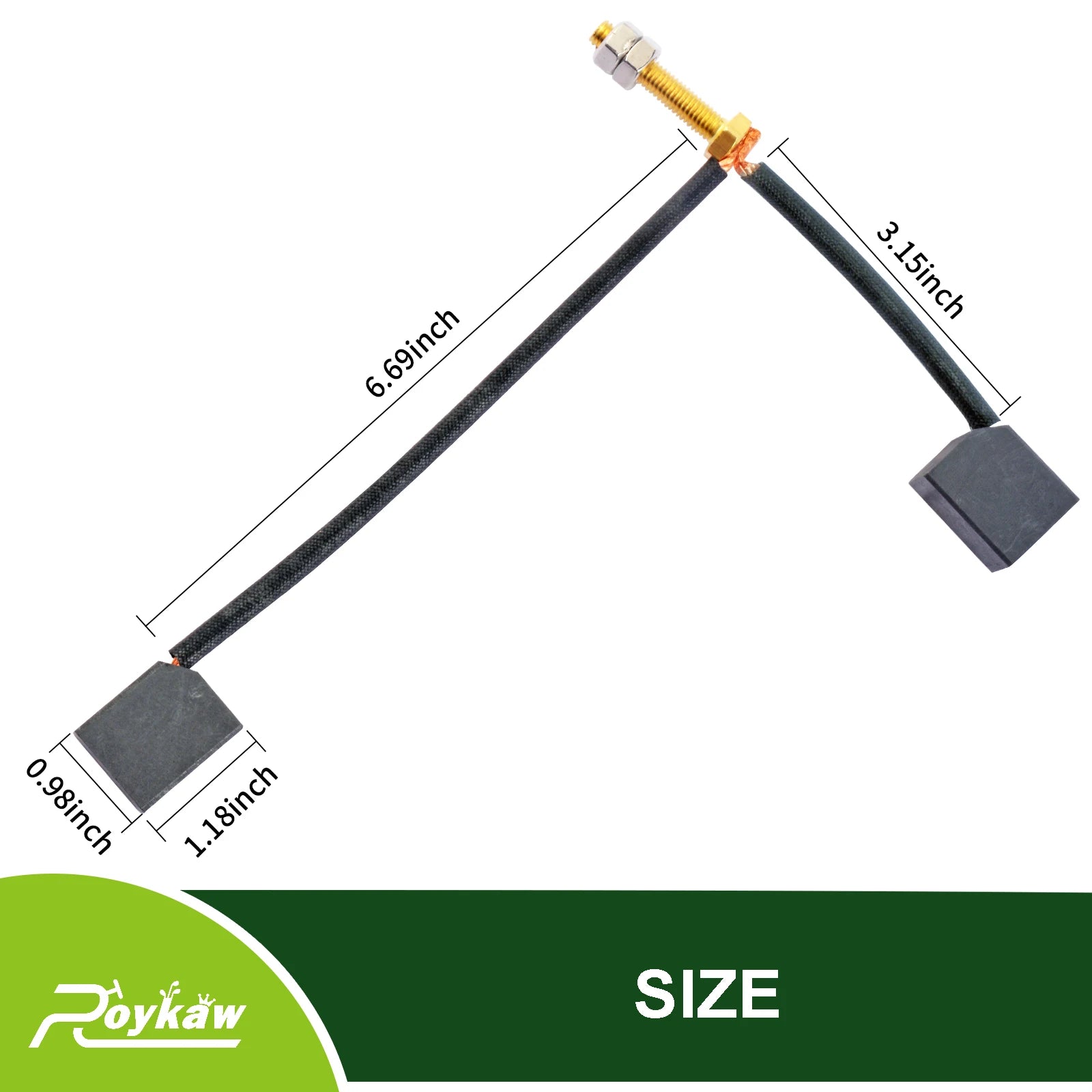 ADC Motor Brushes Kit | Club Car-Cartzilla Golf Cart Parts &amp; Accessories