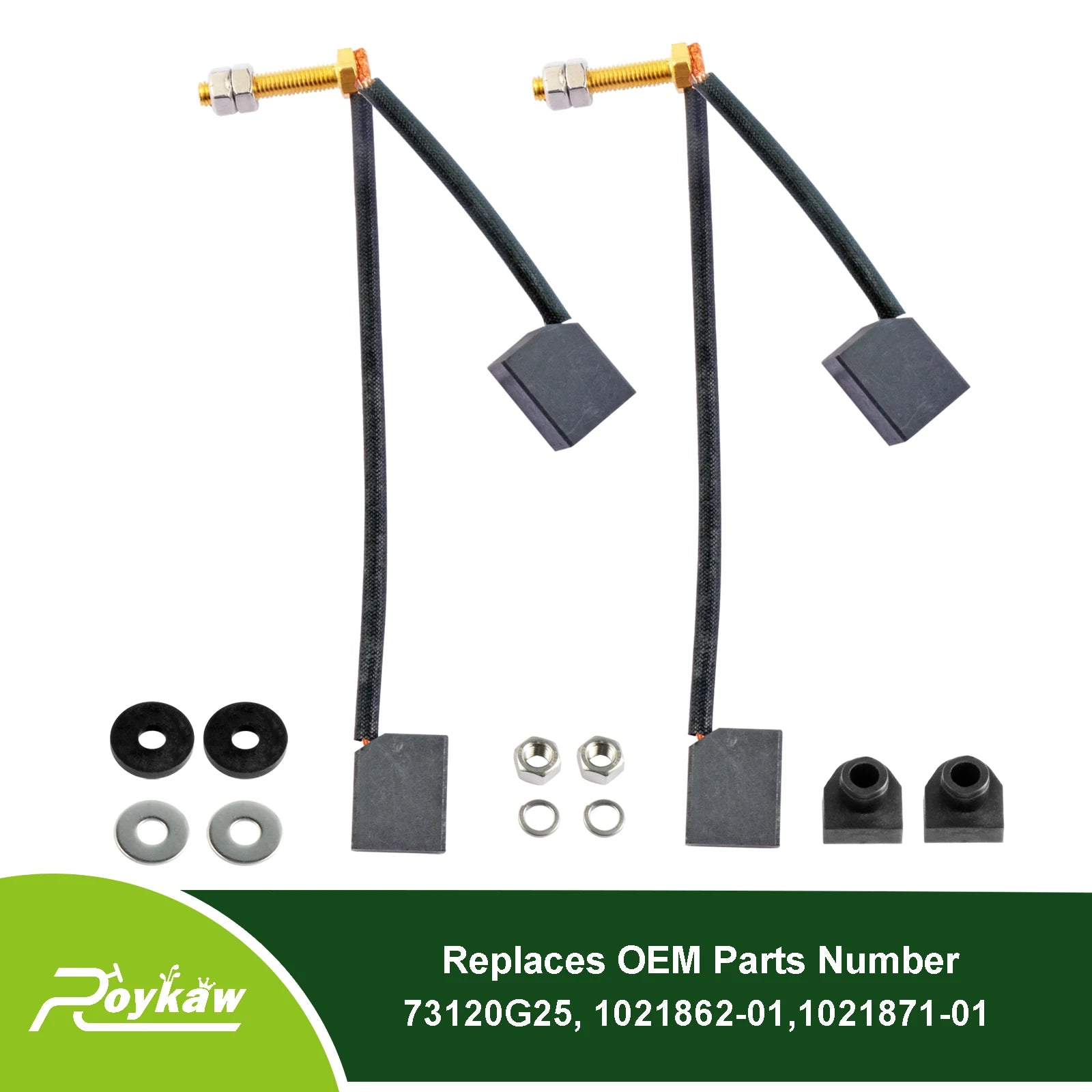 ADC Motor Brushes Kit | Club Car-Cartzilla Golf Cart Parts &amp; Accessories