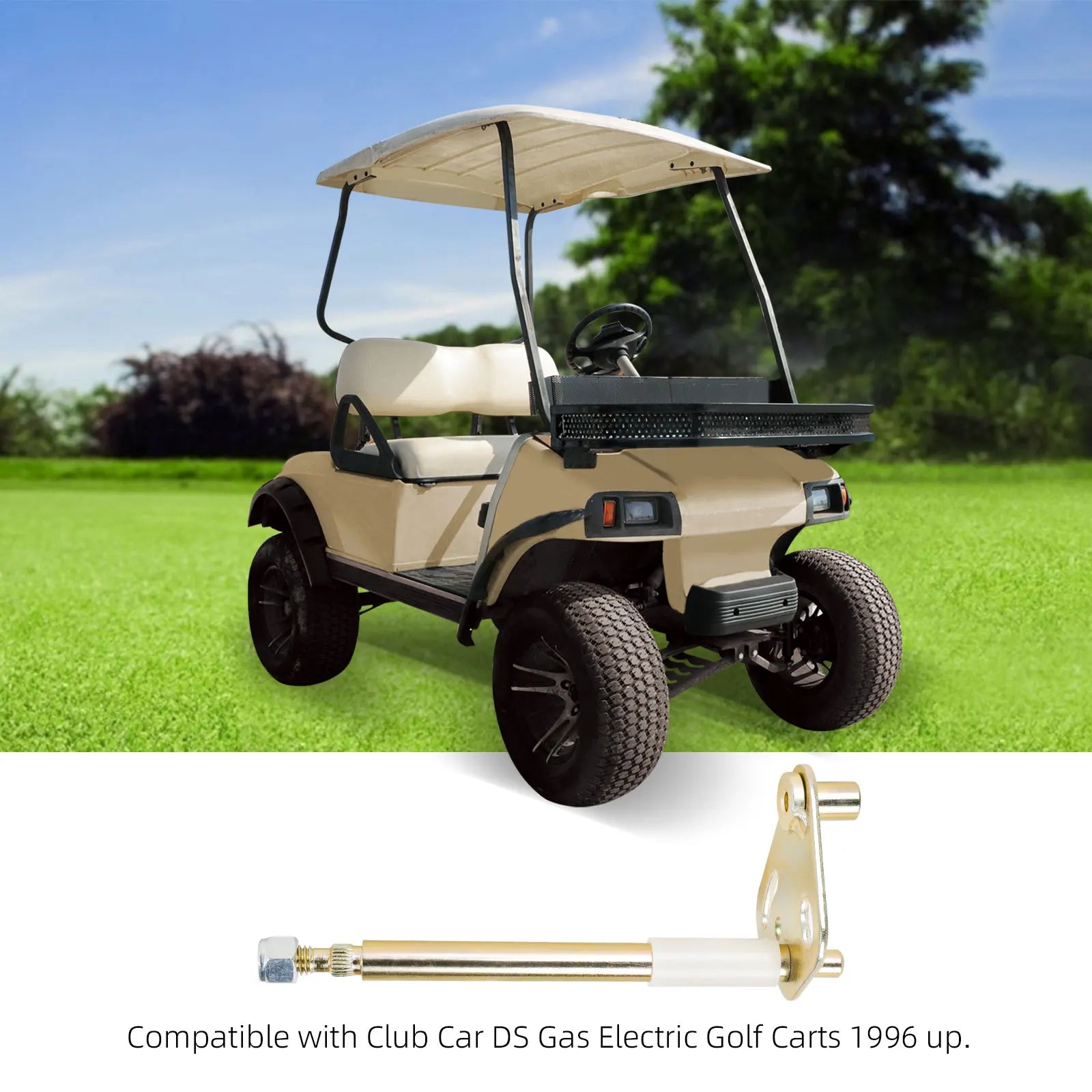 Accelerator Pivot Rod Assembly Fit | Club Car-Cartzilla Golf Cart Parts &amp; Accessories