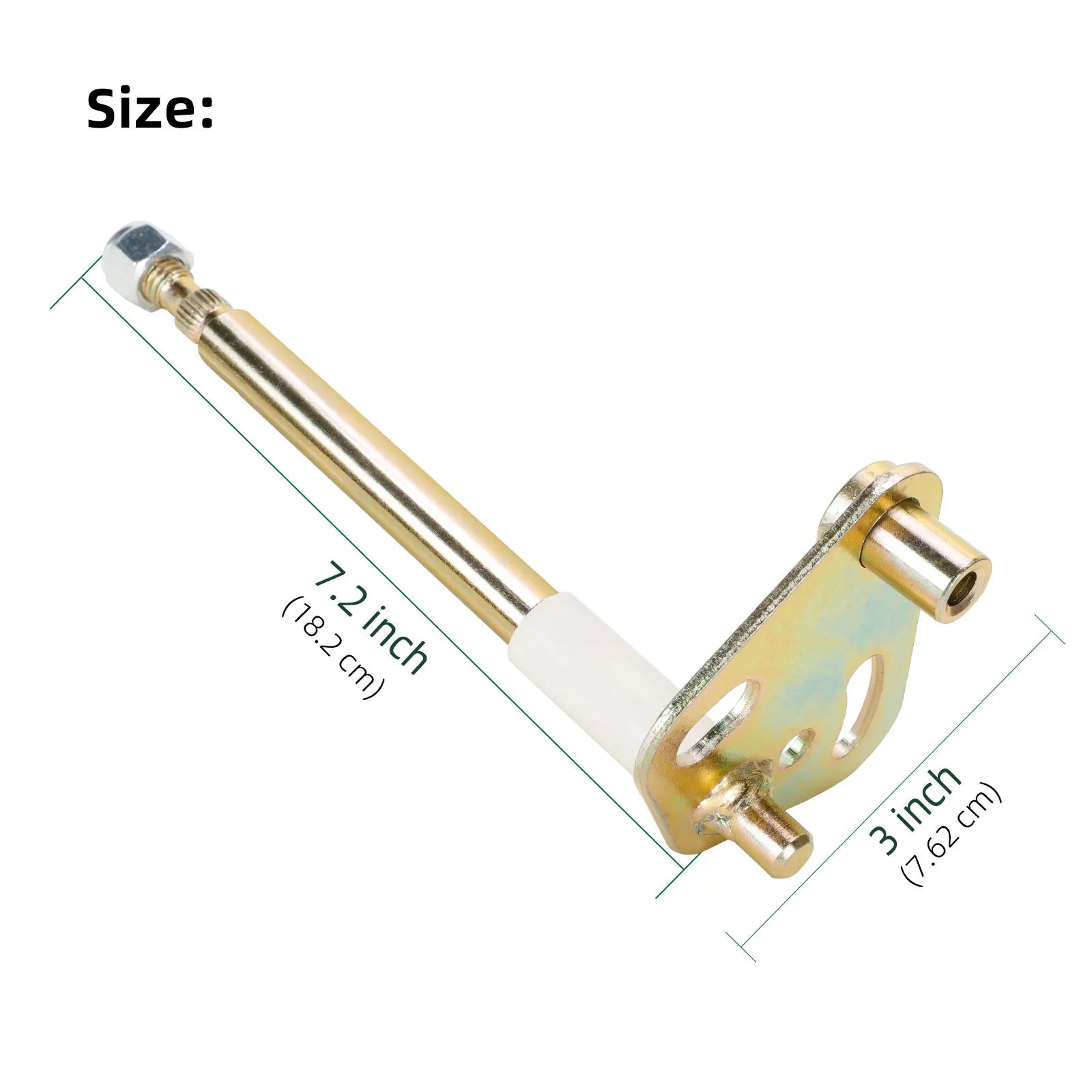 Accelerator Pivot Rod Assembly Fit | Club Car-Cartzilla Golf Cart Parts &amp; Accessories