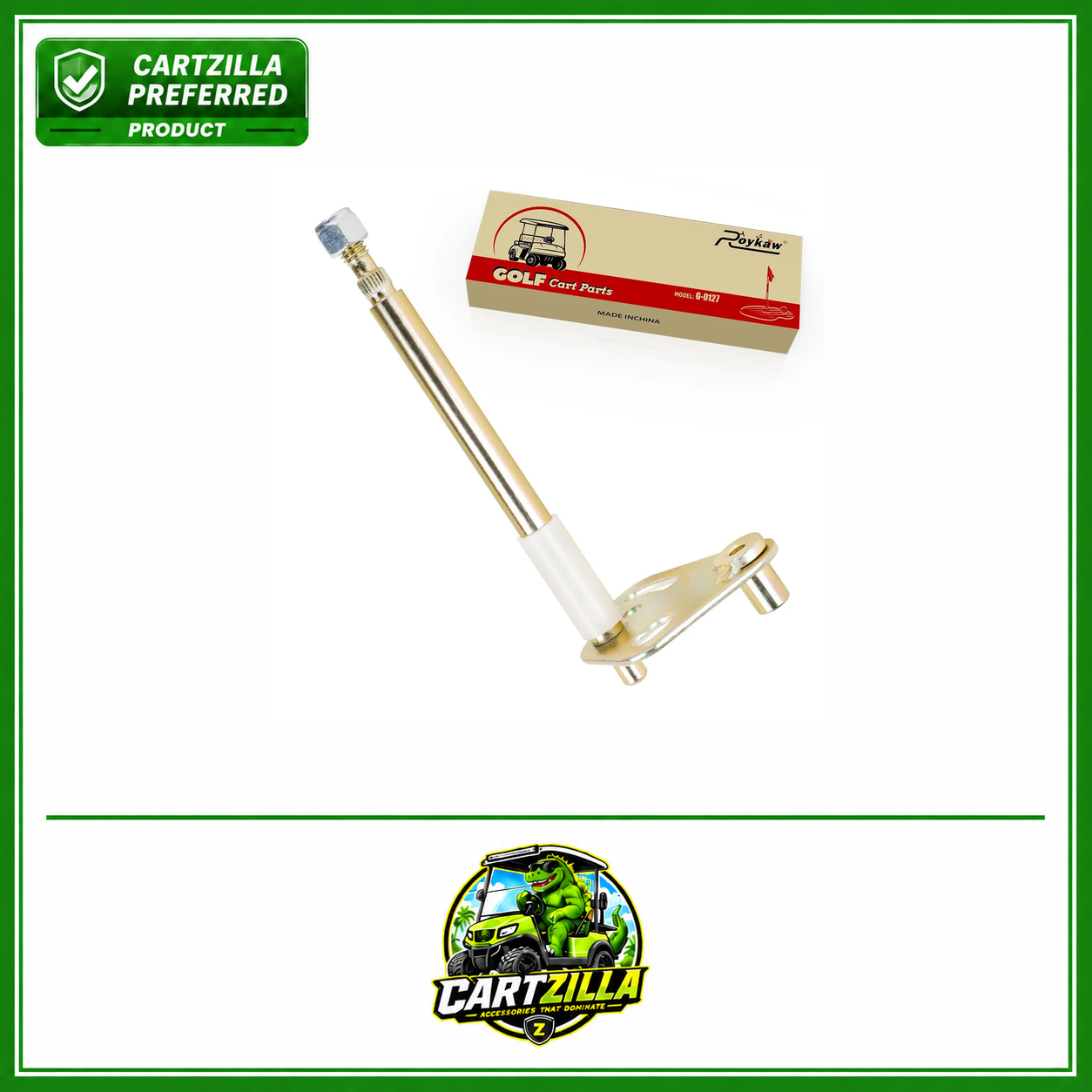 Accelerator Pivot Rod Assembly Fit | Club Car-Cartzilla Golf Cart Parts &amp; Accessories