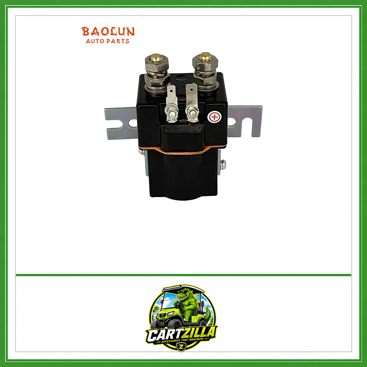 Albright Style Solenoid | Club Car Precedent/DS 1995-Up | 48V-Cartzilla Golf Cart Parts &amp; Accessories