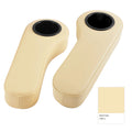 Armrest with Cup Holder Compatible with EZGO Club Car Yamaha - Upgrade Support Frame/No Drilling Required-Beige | EZGO-Cartzilla Golf Cart Parts &amp; Accessories