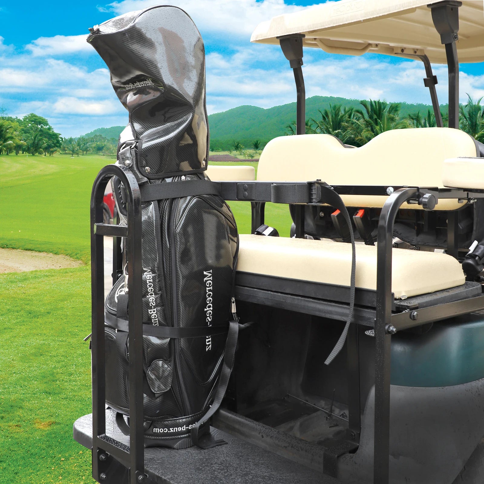 Bag Holder Bracket Attachment | EZGO-Cartzilla Golf Cart Parts &amp; Accessories