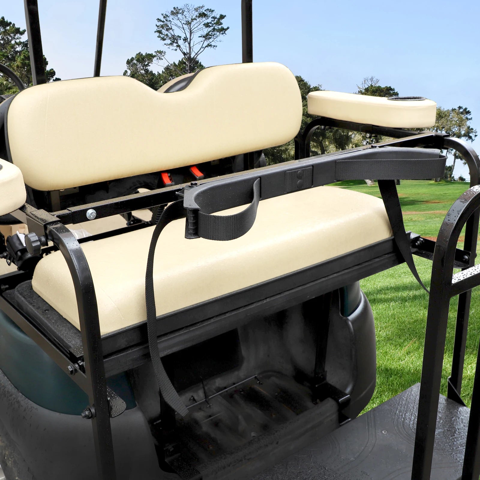 Bag Holder Bracket Attachment | EZGO-Cartzilla Golf Cart Parts &amp; Accessories