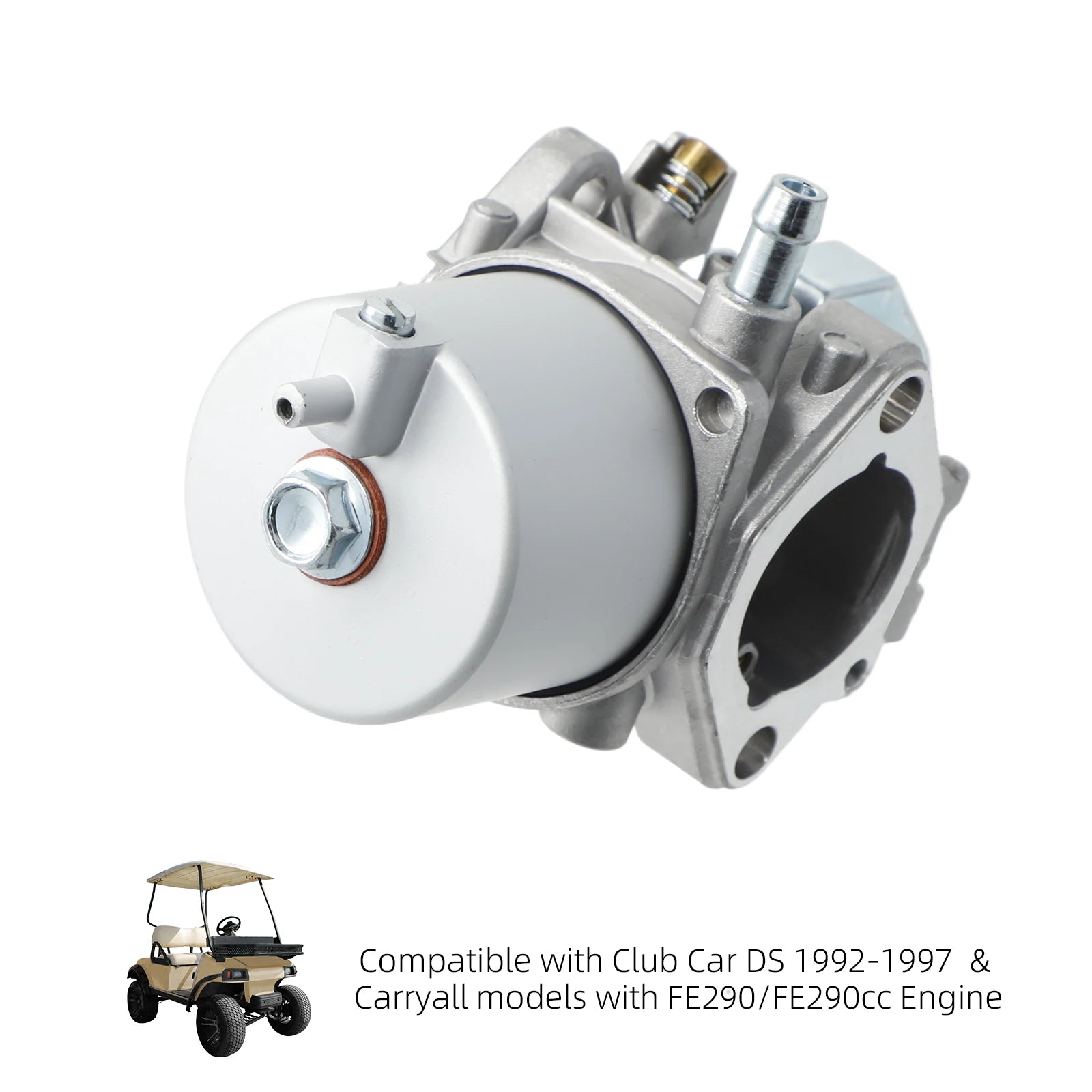 Carburetor Kit Fit | Club Car 1992-1997-Cartzilla Golf Cart Parts &amp; Accessories