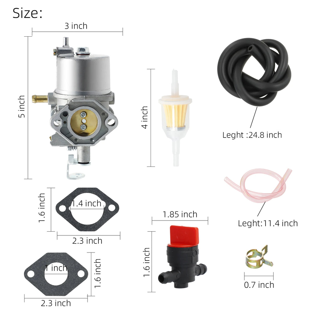 Carburetor Kit Fit | Club Car 1992-1997-Cartzilla Golf Cart Parts &amp; Accessories