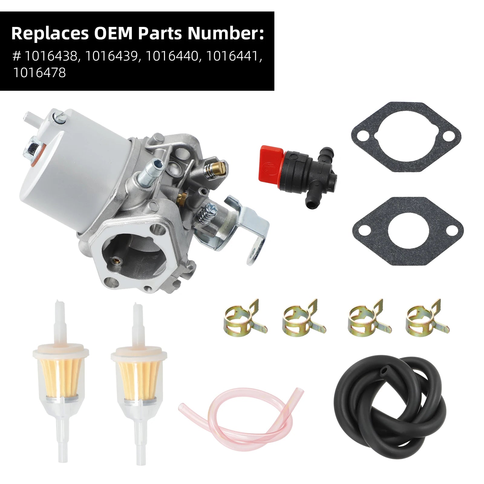 Carburetor Kit Fit | Club Car 1992-1997-Cartzilla Golf Cart Parts &amp; Accessories
