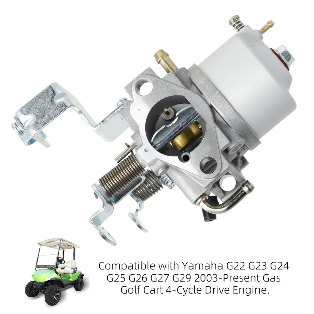 Carburetor Kit Fit | Yamaha 2003-up G22-G27 G29 Gas 4-Cycle Drive Engine-Cartzilla Golf Cart Parts &amp; Accessories