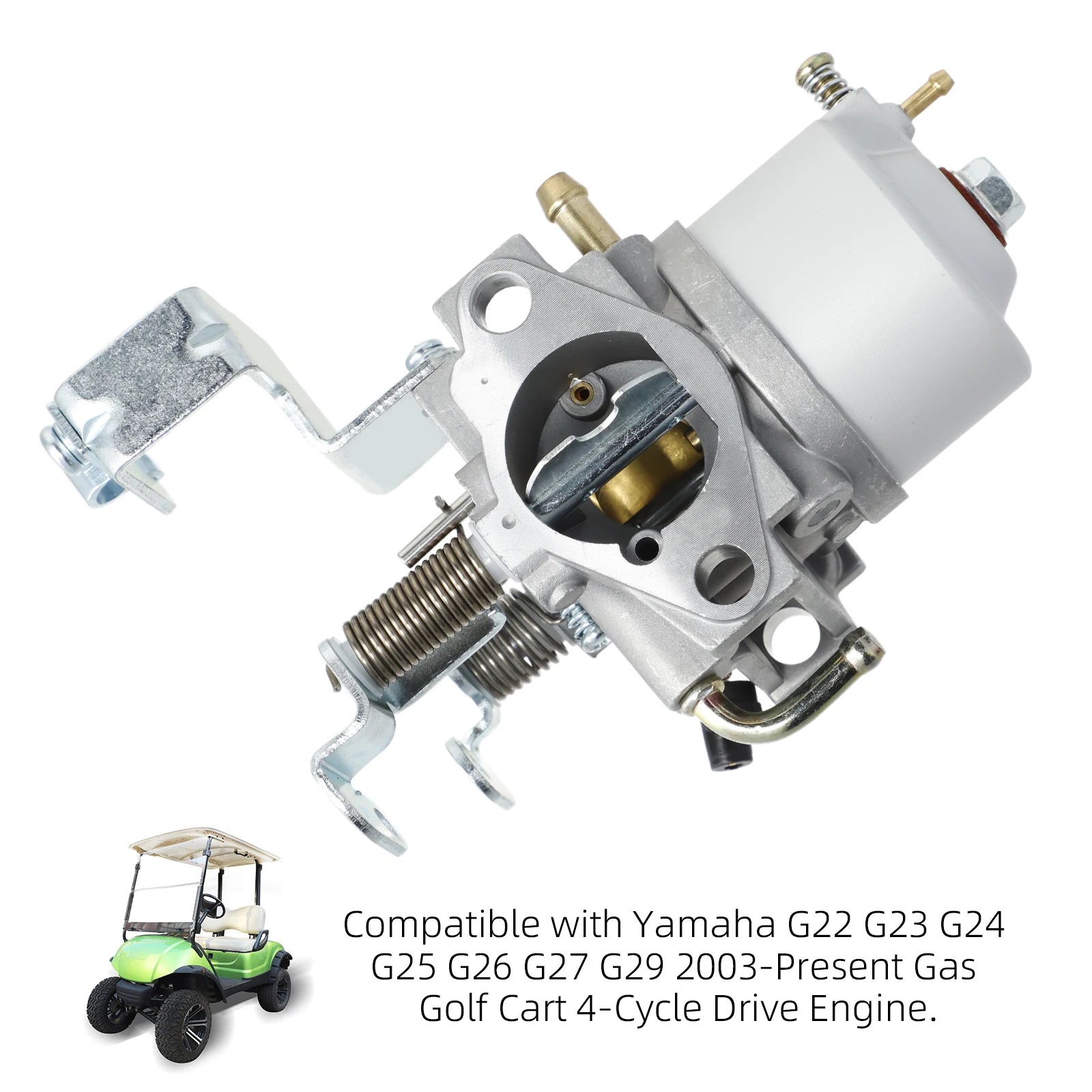 Carburetor Kit Fit | Yamaha 2003-up G22-G27 G29 Gas 4-Cycle Drive Engine-Cartzilla Golf Cart Parts &amp; Accessories