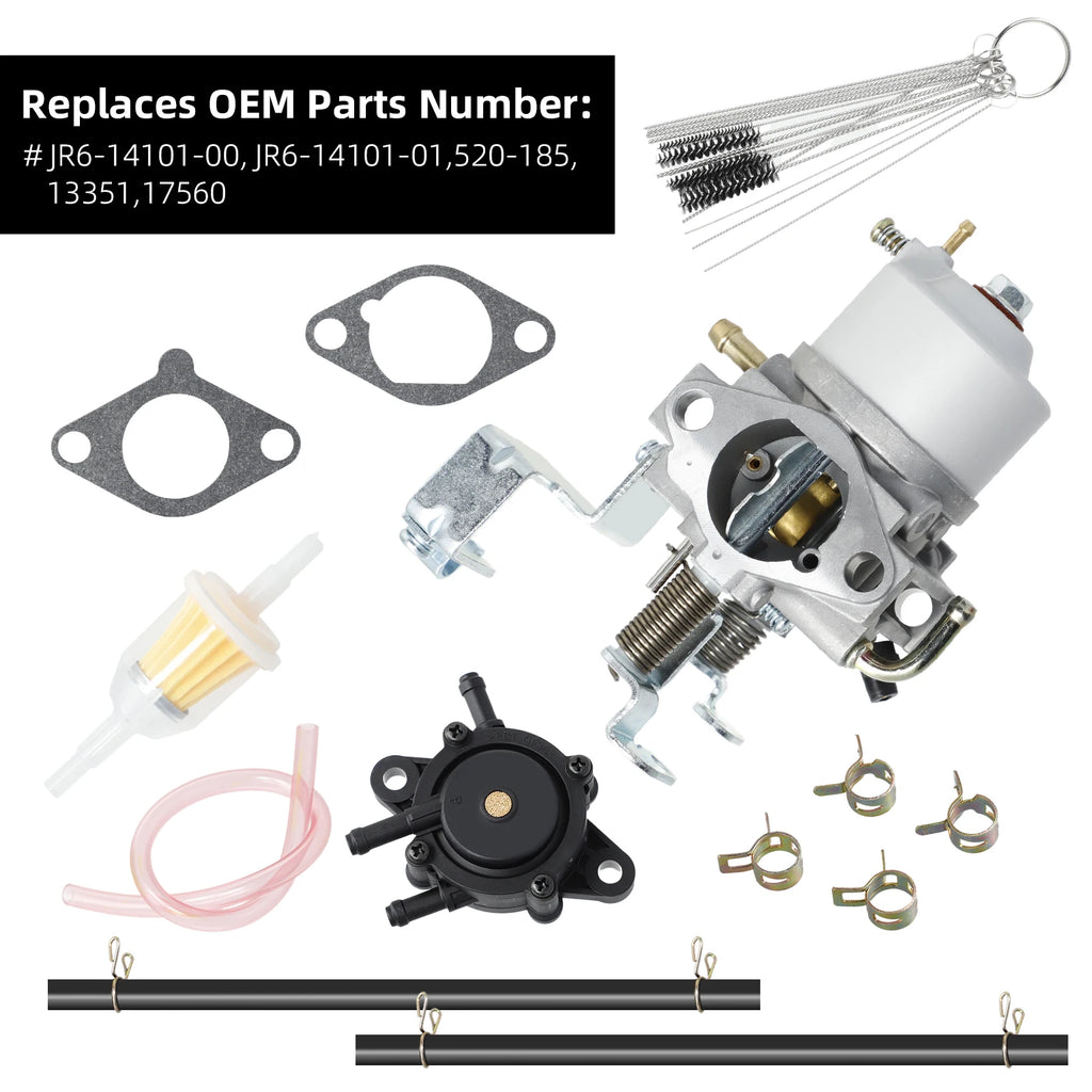 Carburetor Kit Fit | Yamaha 2003-up G22-G27 G29 Gas 4-Cycle Drive Engine-Cartzilla Golf Cart Parts &amp; Accessories