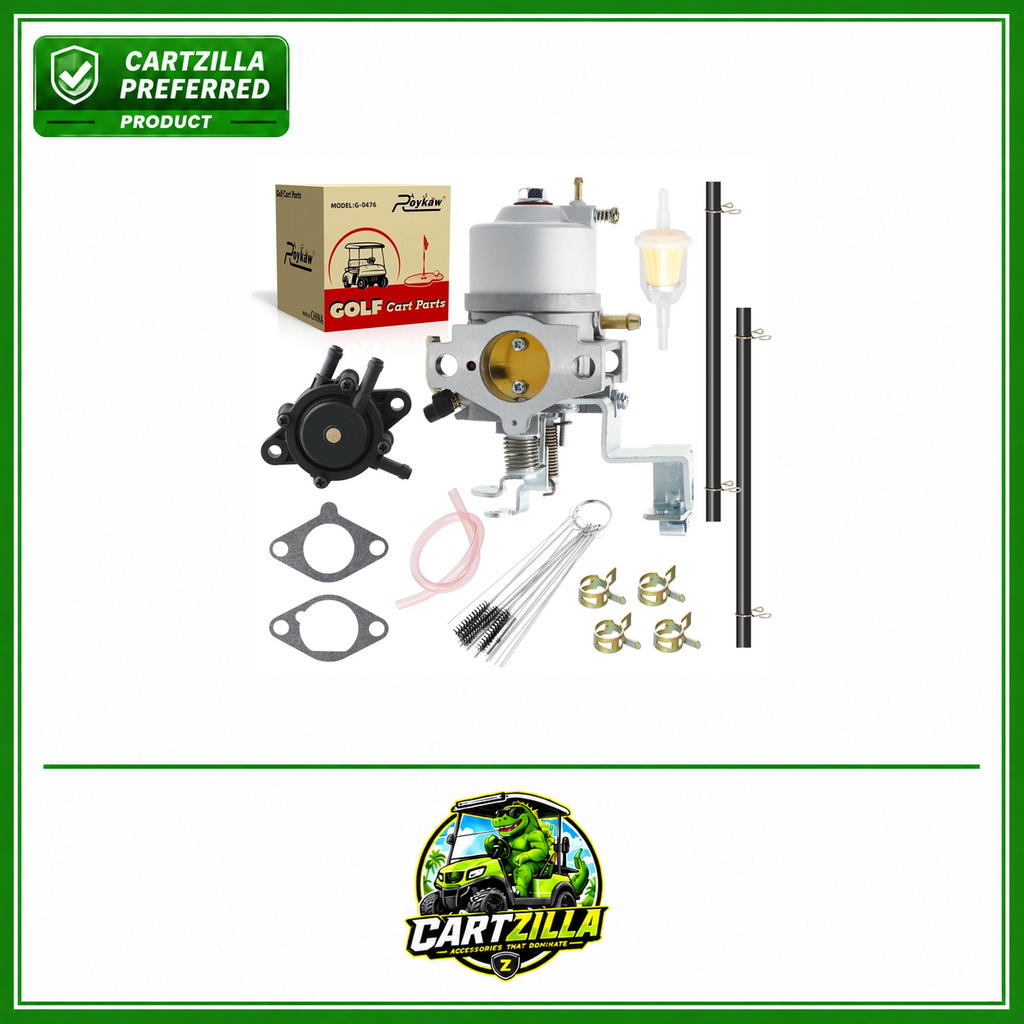 Carburetor Kit Fit | Yamaha 2003-up G22-G27 G29 Gas 4-Cycle Drive Engine-Cartzilla Golf Cart Parts &amp; Accessories