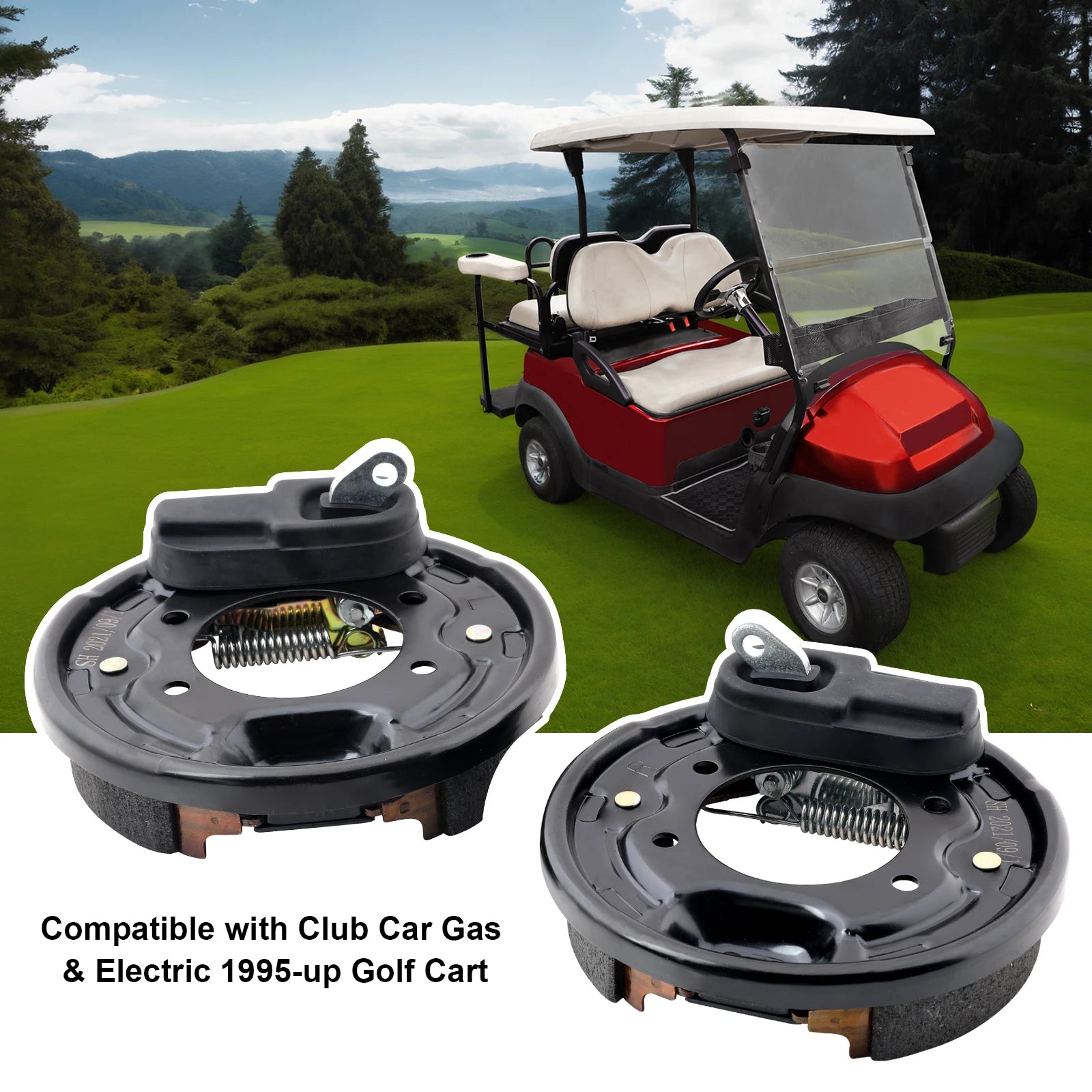 Club Car Brake Assembly/Rear Brake Cluster | Club Car-Cartzilla Golf Cart Parts &amp; Accessories