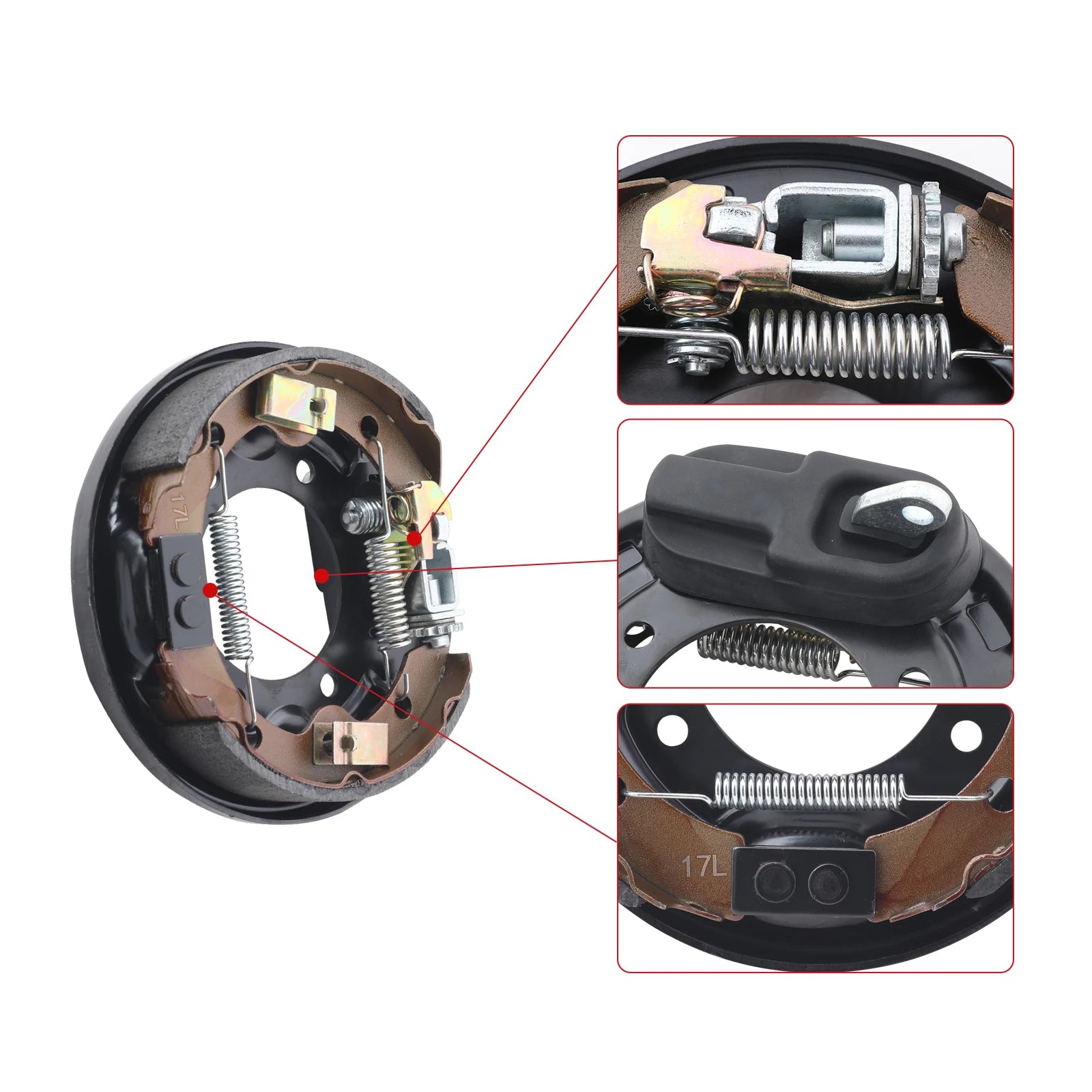 Club Car Brake Assembly/Rear Brake Cluster | Club Car-Cartzilla Golf Cart Parts &amp; Accessories