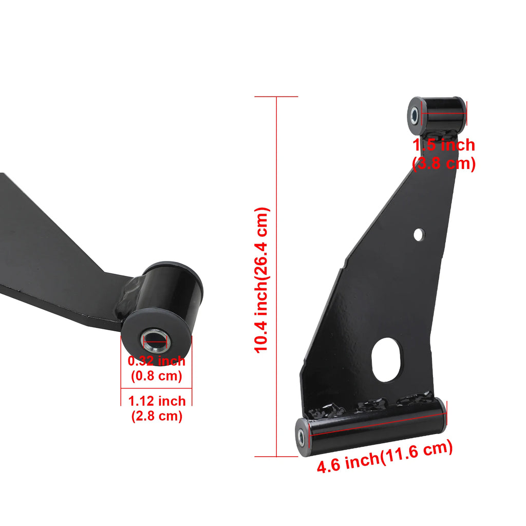 Control Arm Delta A-Plate | Club Car-Cartzilla Golf Cart Parts &amp; Accessories