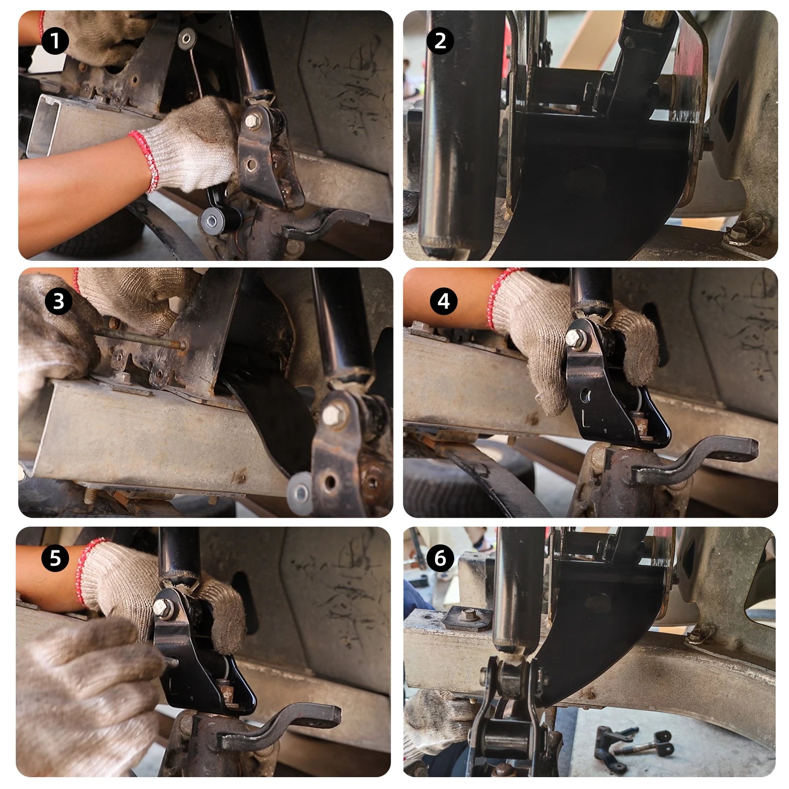 Control Arm Delta A-Plate | Club Car-Cartzilla Golf Cart Parts &amp; Accessories
