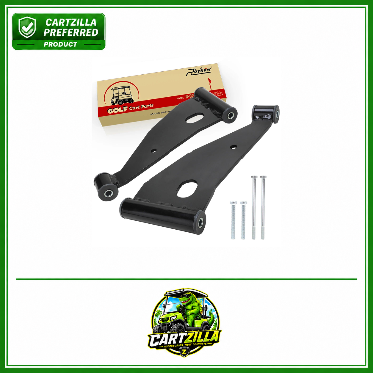Control Arm Delta A-Plate | Club Car-Cartzilla Golf Cart Parts &amp; Accessories