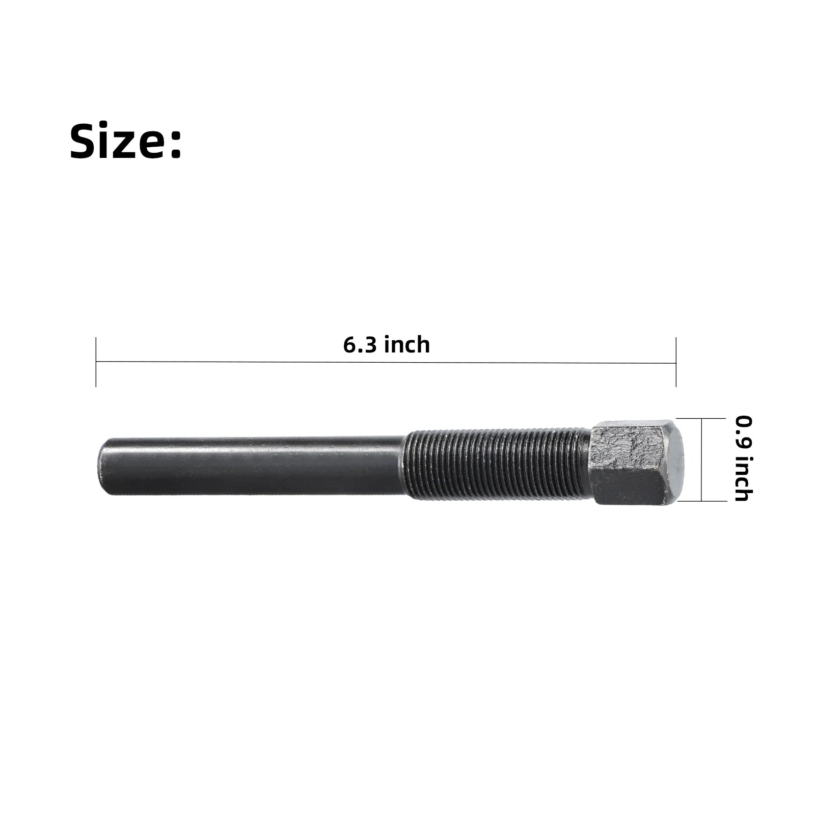 Drive Clutch Puller Bolt Removal Tool Fit | EZGO 1971-1993-Cartzilla Golf Cart Parts &amp; Accessories