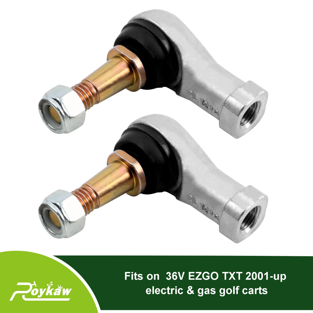 EZGO Tie Rod Ends Ball Joint Right & Left Threads Kit | EZGO-Cartzilla Golf Cart Parts &amp; Accessories