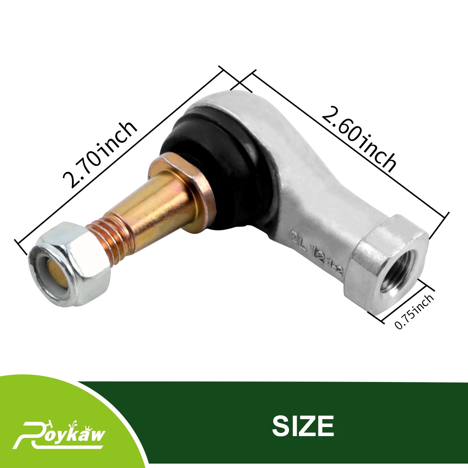 EZGO Tie Rod Ends Ball Joint Right & Left Threads Kit | EZGO-Cartzilla Golf Cart Parts &amp; Accessories
