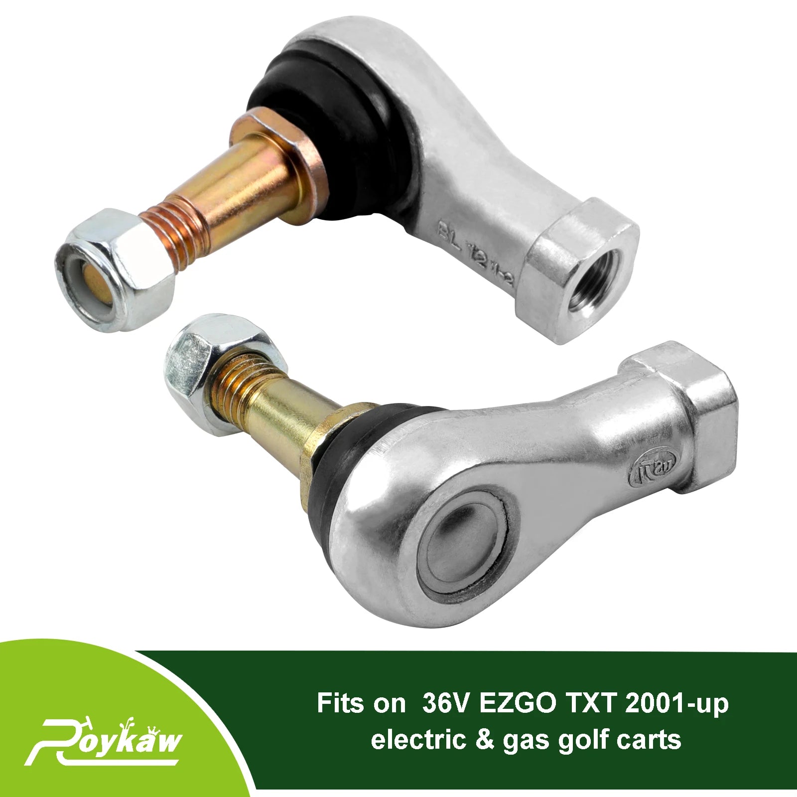 EZGO Tie Rod Ends Ball Joint Right & Left Threads Kit | EZGO-Cartzilla Golf Cart Parts &amp; Accessories