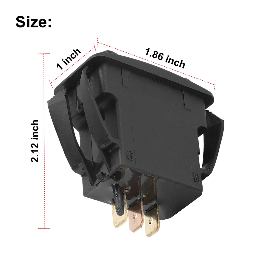 Forward Reverse Rocker Switch | EZGO | 48V-Cartzilla Golf Cart Parts &amp; Accessories