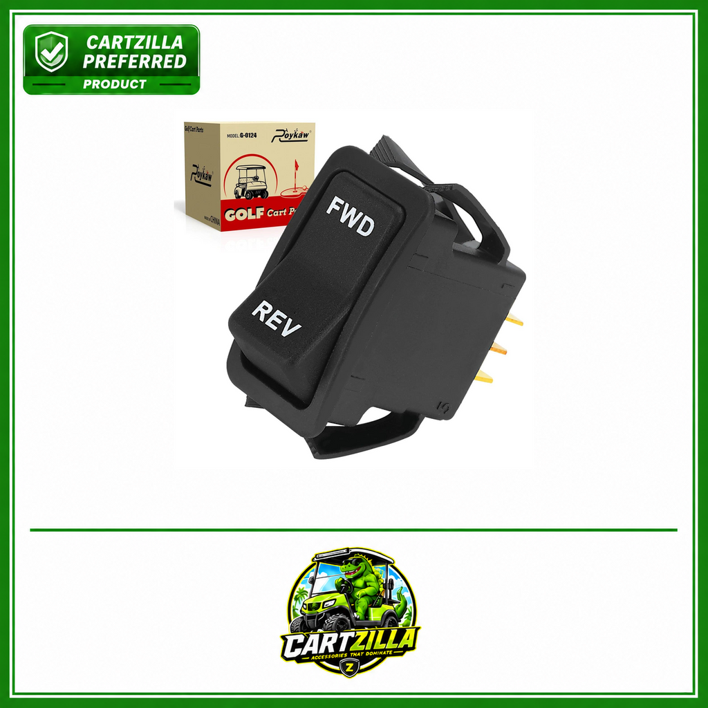 Forward Reverse Rocker Switch | EZGO | 48V-Cartzilla Golf Cart Parts &amp; Accessories