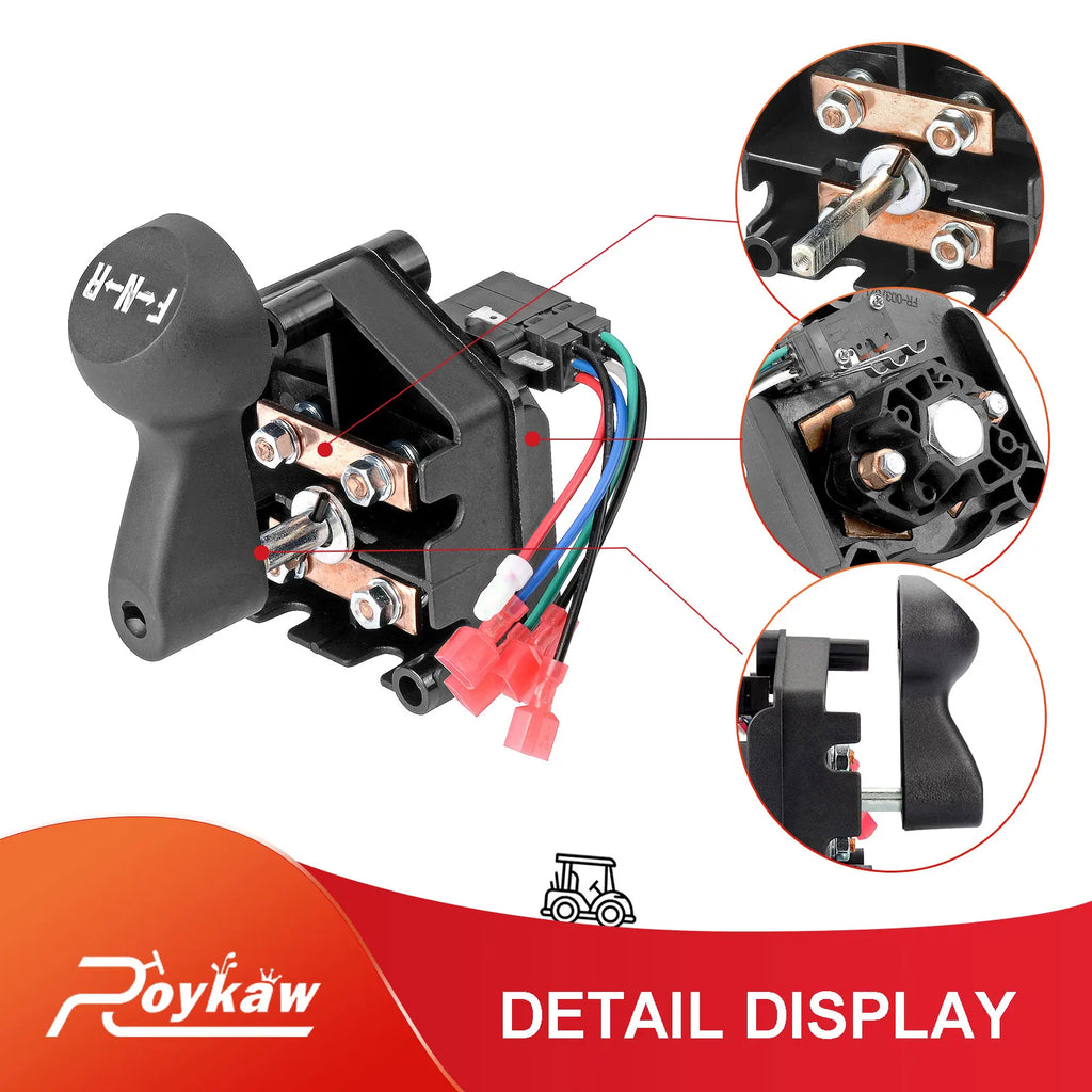 Forward and Reverse Switch Assembly with Handle | Club Car-Cartzilla Golf Cart Parts &amp; Accessories