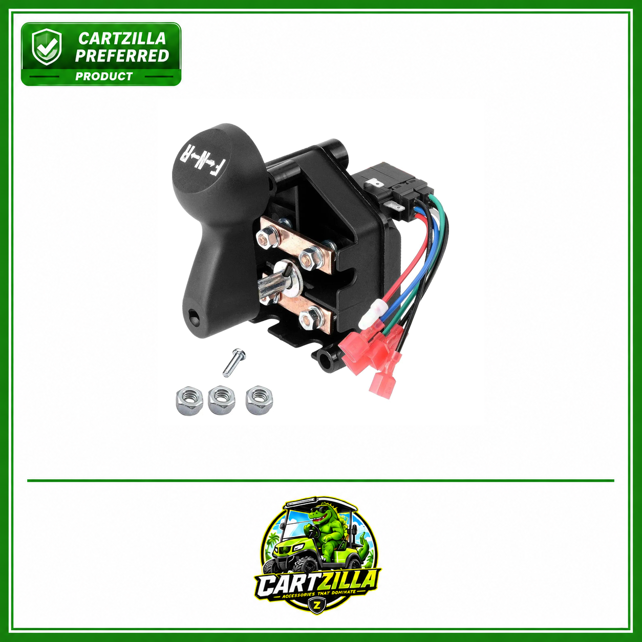 Forward and Reverse Switch Assembly with Handle | Club Car-Cartzilla Golf Cart Parts &amp; Accessories