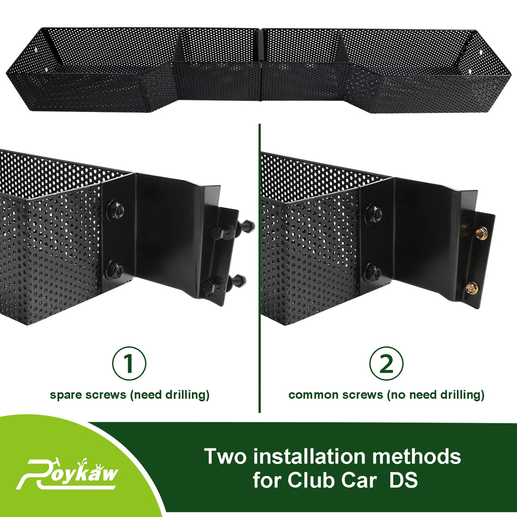 Front Inner Basket Dash Storage Tray Organizer Fit | Club Car-Cartzilla Golf Cart Parts &amp; Accessories